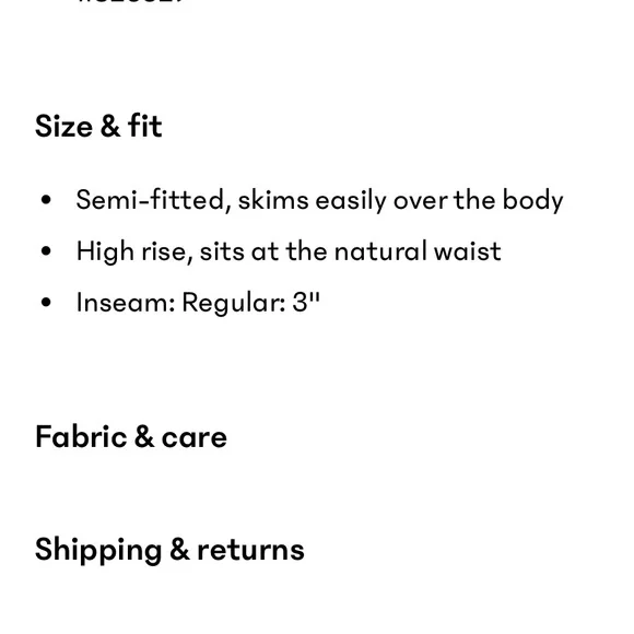 NWT Athleta weekender high rise shorts - Picture 6 of 7